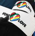 Braçadeiras "One Love" são símbolo de protestos contra preconceito LGBTfóbico  Foto: Reuteres