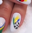 Unhas da Copa   Foto: @izabelgoulart/Instagram/Reprodução / Elas no Tapete Vermelho
