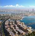 Lusail tem 38 quilômetros de extensão e foi construída para a Copa  Foto: Divulgação/Lusail.com