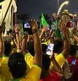 Os torcedores são normalmente uma parte importante de qualquer Copa do Mundo  Foto: Getty Images / BBC News Brasil