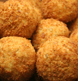 Bolinho de arroz vegano empanado com cerveja  Foto: CanvaPro
