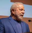 Registro de Lula discursando em conferência, no último dia 19  Foto: Estadão Conteúdo/Paulo Mumia