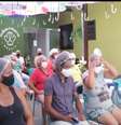 Inauguração do Pavilhão Social de Betim  Foto: Arquivo pessoal