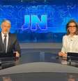 Bonner e Renata não deram o espaço que os aliados de Bolsonaro tanto desejavam  Foto: Reprodução