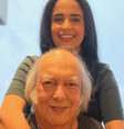 Fernanda Esteves e Erasmo Carlos  Foto: Instagra,