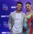 Klebber Toledo e Camila Queiroz   Foto: Agência BrazilNews / Elas no Tapete Vermelho