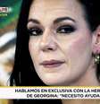 Patricia Rodríguez não quer qualquer tipo de ajuda; ela só aceita grana na mão  Foto: Reprodução/TV