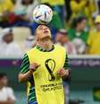 Thiago Silva foi capitão da Seleção Brasileira no Catar  Foto: RICHARD CALLIS/FOTOARENA / Estadão