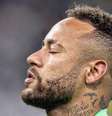 Neymar e Danilo sofreram entorse no tornozelo: entenda o que é a lesão  Foto: Reprodução Instagram (@neymarjr / Saúde em Dia