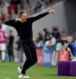 Luis Enrique durante jogo da Espanha na Copa  Foto: Carl Recine / Reuters