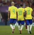Neymar e Richarlison dominaram as redes na noite de quinta-feira (24)  Foto: Poder360