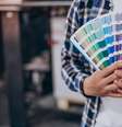 A psicologia das cores mostra a forma como nosso cérebro as identifica e as transforma em sensações  Foto: Freepik