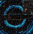 O buraco negro no sistema V404 Cygni   Foto: Observatório de raios-X Chandra/Nasa