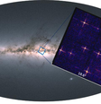 Foto de agosto mostra uma imagem da zona central do céu da Via Láctea obtida pelo telescópio Lobster Eye Imager for Astronomy (Leia)  Foto:  (NAOC/Divulgação via Xinhua) 