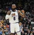 LeBron James  Foto: Daniel Dunn-USA TODAY Sports / Reuters