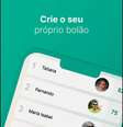 Com o app Bolão Copa de 2022, você pode criar grupos e apostar com os amigos.  Foto: Divulgação/Julio Cesar Vedana / Estadão