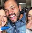 Projota anuncia que será pai pela segunda vez  Foto: Reprodução / Instagram