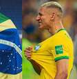 Richarlison é a cara do brasileiro comum, apaixonado por futebol e feliz por natureza  Foto: Reproduções/@richarlison