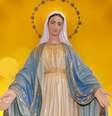 Peça ajuda a Nossa Senhora das Graças –  Foto: Shutterstock / João Bidu