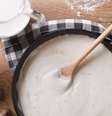 Molho branco dicas  Foto: Shutterstock / Alto Astral