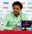 Marquinhos, da Seleção Brasileira  Foto: REUTERS/Gareth Bumstead