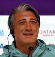 Murat Yakin elogiou o grupo do Brasil   Foto: Gareth Bumstead / Reuters