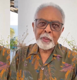 Gilberto Gil usou o perfil no Instagram para agradecer o apoio dos fãs e amigos  Foto: Reprodução / Instagram