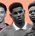 Colagem de três jogadores da Copa do Mundo  Foto: Colagem: Vinícius de Araújo/Alma Preta Jornalismo / Alma Preta
