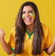 Veja os cuidados para pintar o rosto na Copa do Mundo  Foto: Shutterstock / Alto Astral