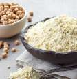 Como fazer farinha de grão-de-bico para usar em receitas – Foto: Shutterstock  Foto: Guia da Cozinha