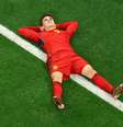 Gavi não treina com a Espanha após sofrer pancada em jogo contra a Alemanha  Foto: Reuters/Fabrizio Bensch