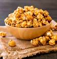 Pipoca caramelizada  Foto: Shutterstock / Portal EdiCase