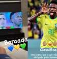 Neymar posta nas redes sociais homenagem de Vini Jr  Foto: Reprodução/Instagram/@neymarjr
