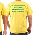 Modelos produzidos em vários idiomas com mensagens que fazem referências políticas têm viralizado na internet  Foto: Reprodução