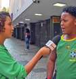 Daniella Dias e Matheus Douglas  Foto: Globo 