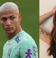 Richarlison anitta  Foto: Famosos e Celebridades