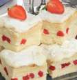 Bolo gelado e cremoso de maracujá – Foto: Guia da Cozinha  Foto: Guia da Cozinha