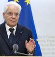 Mattarella foi à Suíça para uma visita formal de Estado  Foto: ANSA / Ansa - Brasil