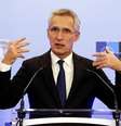 Stoltenberg falou após reunião com chanceleres  Foto: EPA / Ansa - Brasil