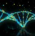 Imagem genérica de DNA só pra encher linguiça   Foto: Oleg Gamulinskiy / Pixabay / Meio Bit