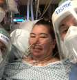Jan Ehtash acreditava que ela seria submetida a experimentos quando acordou do coma  Foto: Jan Ehtash / BBC News Brasil