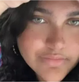 Thaís Pessoti, de 14 anos, foi baleada por atirador em Aracruz e está na UTI  Foto: Reprodução/internet