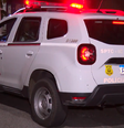 Polícia Civil esteve na residência da idosa após crime  Foto: Reprodução/Record TV
