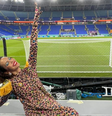Humorista prometeu que iria a todas as edições de Copa do Mundo até completar 50 anos   Foto: Arquivo pessoal
