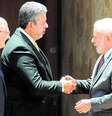 Lula faz aceno ao Centrão e diz a Lira que PT não terá candidato na Câmara  Foto: Wilton Junior / ESTADAO CONTEUDO / Estadão