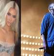 Kim e west (1)  Foto: Reprodução Instagram/@kimkardashian e @kanyethegoatwest / Famosos e Celebridades