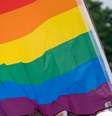 Manifestação pró-direitros LGBTQ diante do Capitólio, em Washington  Foto: DW / Deutsche Welle