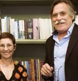 Cássia Kis e José de Abreu  Foto: Reprodução