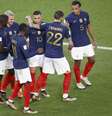 4º jogo das oitavas: A França passou em primeiro no grupo D.  Foto: Rolex dela Pena/EFE/EPA / Lance!