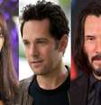 Jenna Ortega, Paul Rudd e Keanu Reeves estão em SP para a CCXP22   Foto: Instagram / Reprodução / Montagem Homework